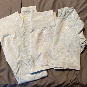 Gymshark Vital Seamless 3 Piece Set